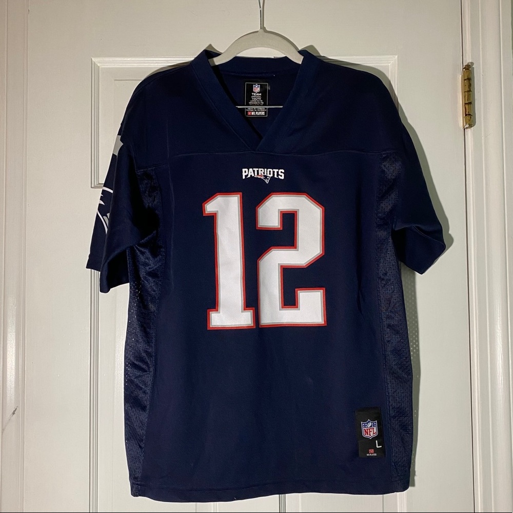 NFL Youth Patriots Tom Brady Jersey